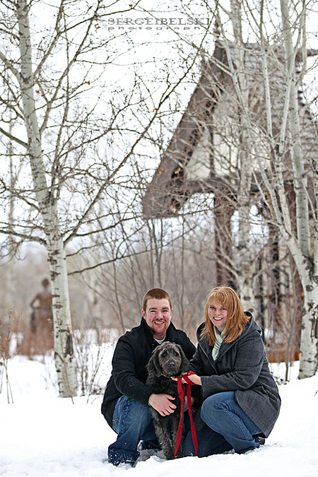 calgary wedding photographer engagement photographs