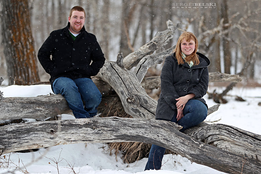 calgary wedding photographer engagement photographs