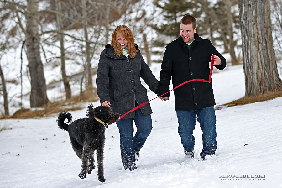 calgary wedding photographer engagement photographs