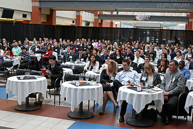 calgary event photographer sait awards photo