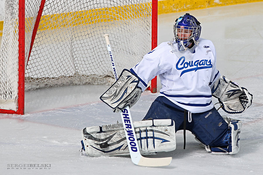 calgary sports photographer mount royal university hockey photo