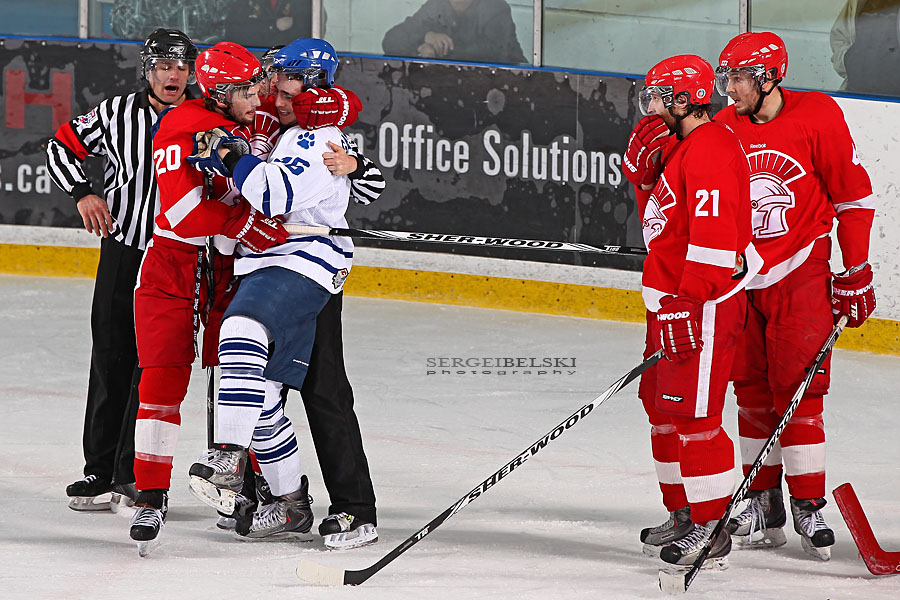 calgary sports photographer mount royal university hockey photo