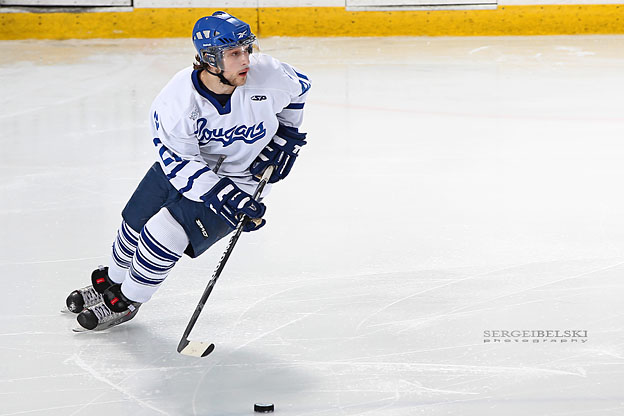 calgary sports photographer mount royal university hockey photo