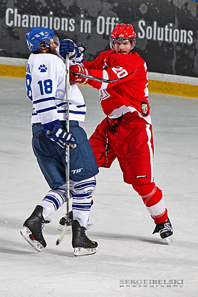 calgary sports photographer mount royal university hockey photo