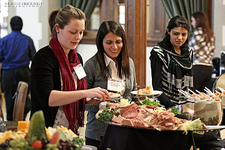 calgary event photographer sait school of business awards photo
