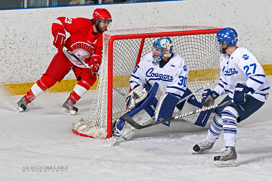 calgary sports photographer mount royal university hockey photo