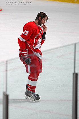 calgary sports photographer mount royal university hockey photo