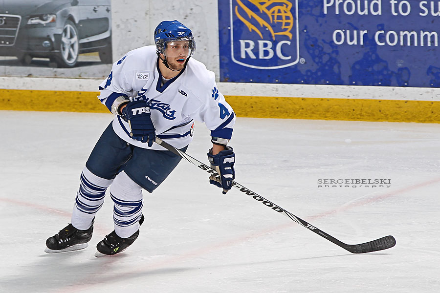 calgary sports photographer mount royal university hockey photo