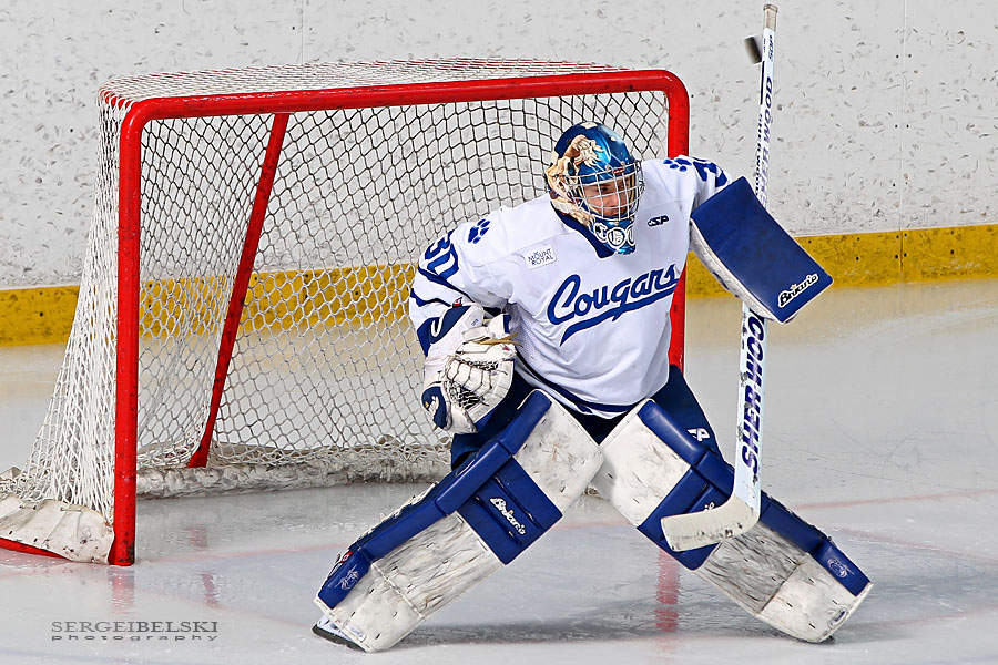 calgary sports photographer mount royal university hockey photo