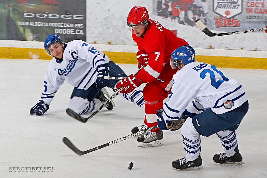 calgary sports photographer mount royal university hockey photo