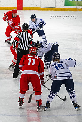 calgary sports photographer mount royal university hockey photo