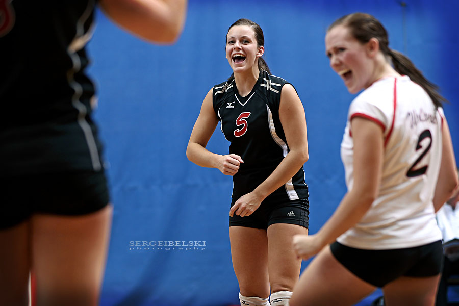 calgary sports photographer mount royal university volleyball photo