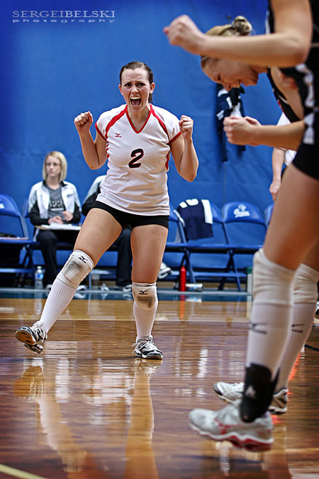 calgary sports photographer mount royal university volleyball photo