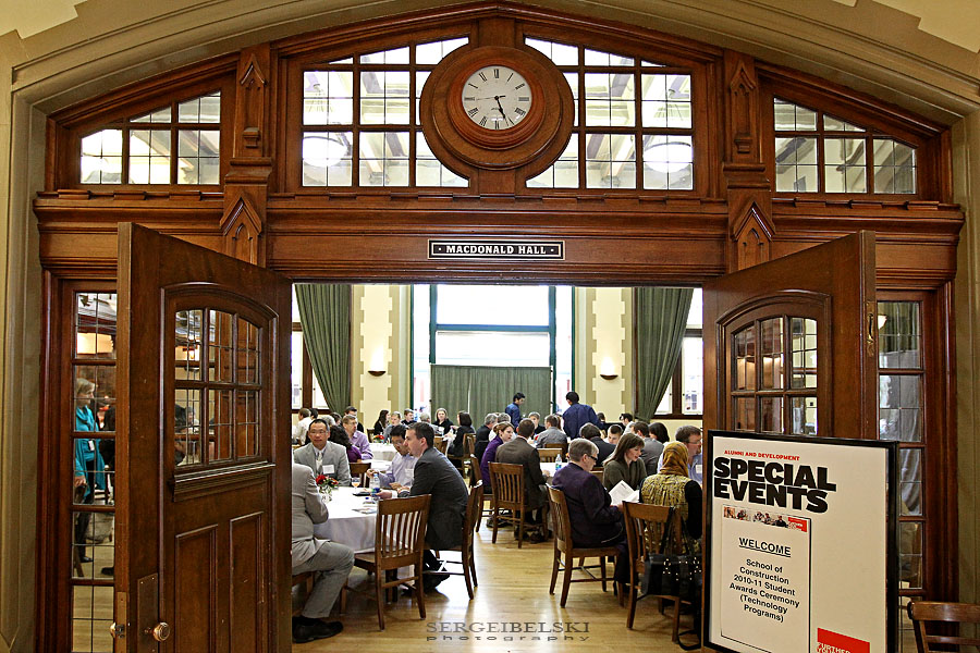 calgary event photographer sait awards photo