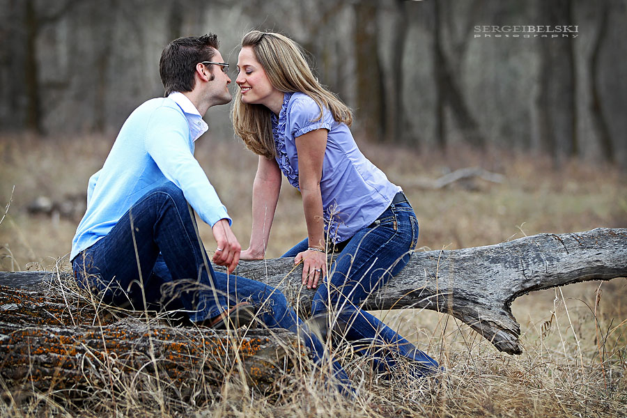 calgary wedding photographer engagement photographs
