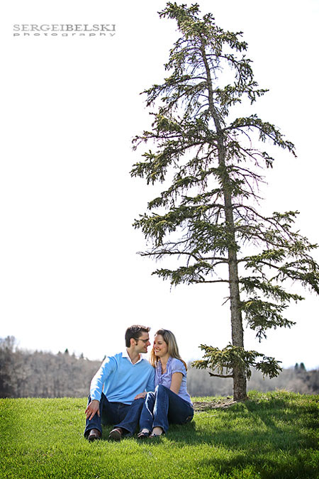calgary wedding photographer engagement photographs