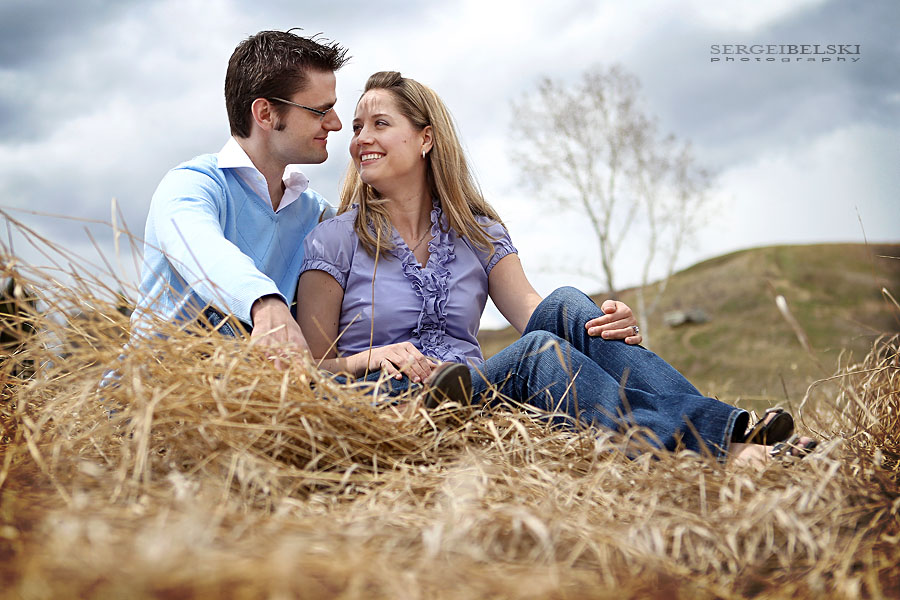 calgary wedding photographer engagement photographs