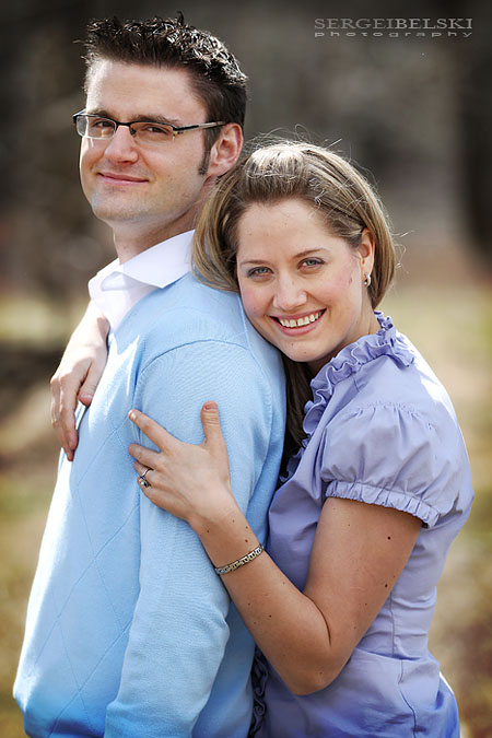 calgary wedding photographer engagement photographs