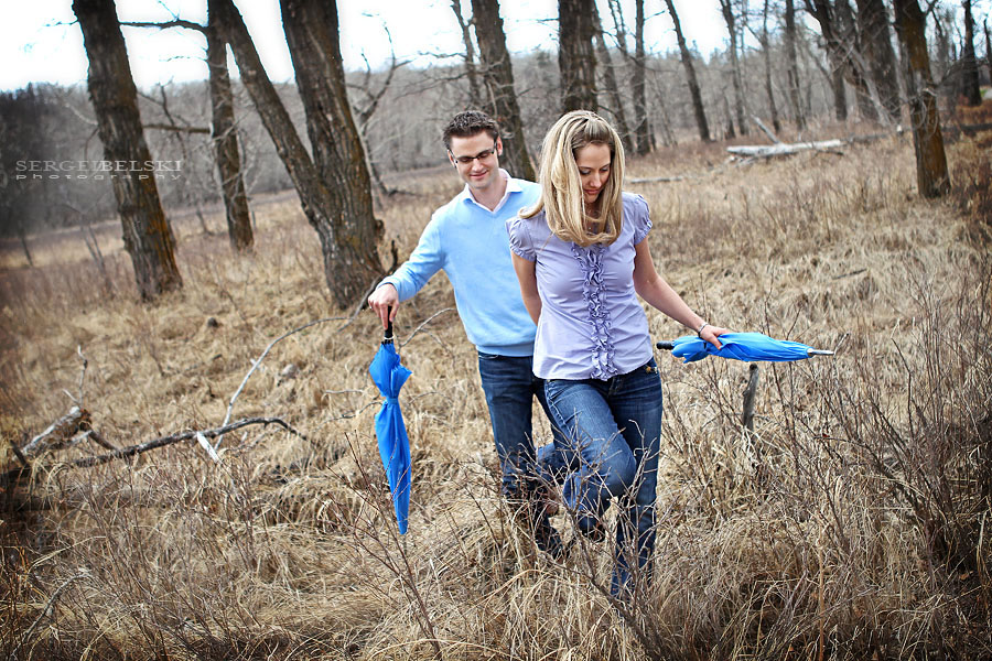 calgary wedding photographer engagement photographs