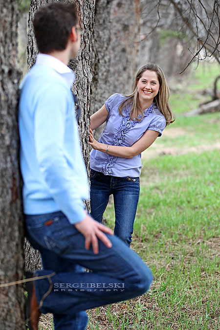 calgary wedding photographer engagement photographs