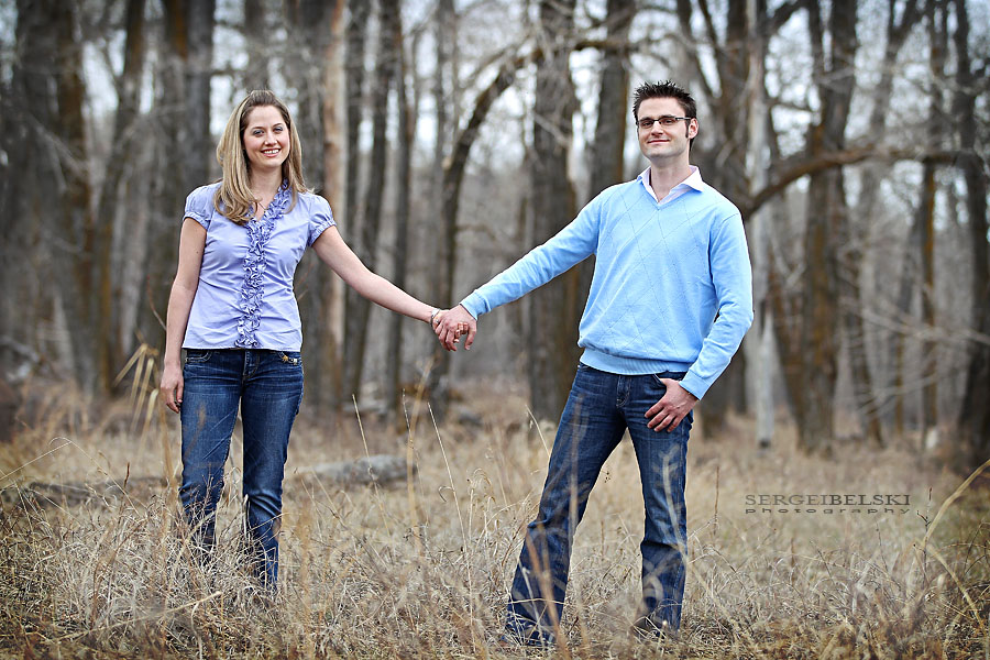 calgary wedding photographer engagement photographs