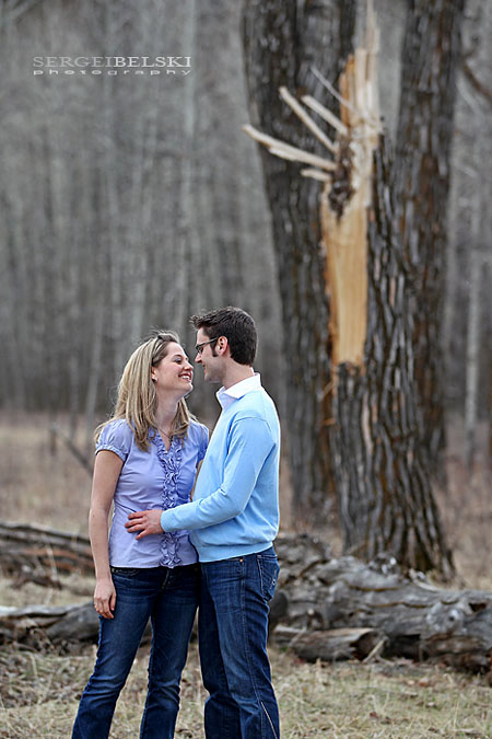 calgary wedding photographer engagement photographs