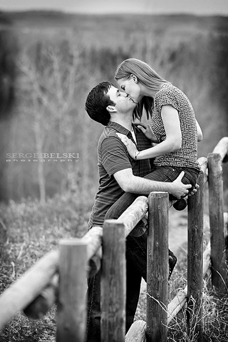 calgary wedding photographer engagement photographs