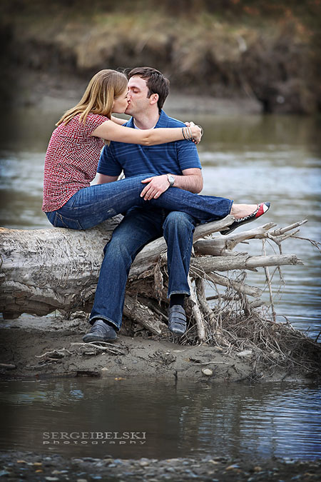 calgary wedding photographer engagement photographs