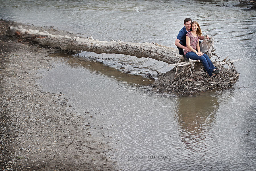 calgary wedding photographer engagement photographs