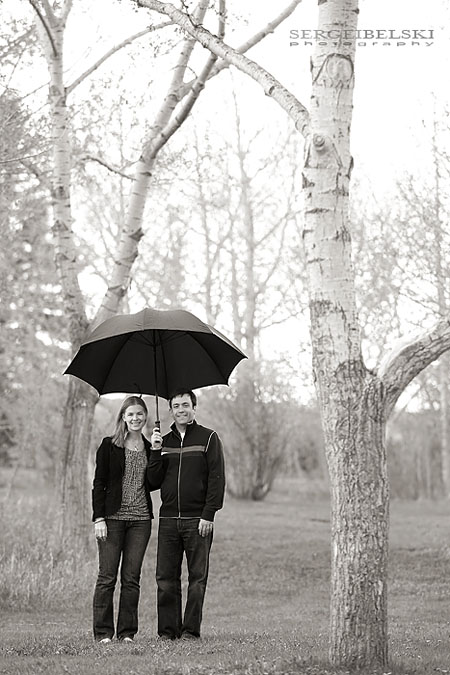 calgary wedding photographer engagement photographs