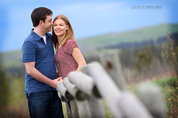 calgary wedding photographer engagement photographs