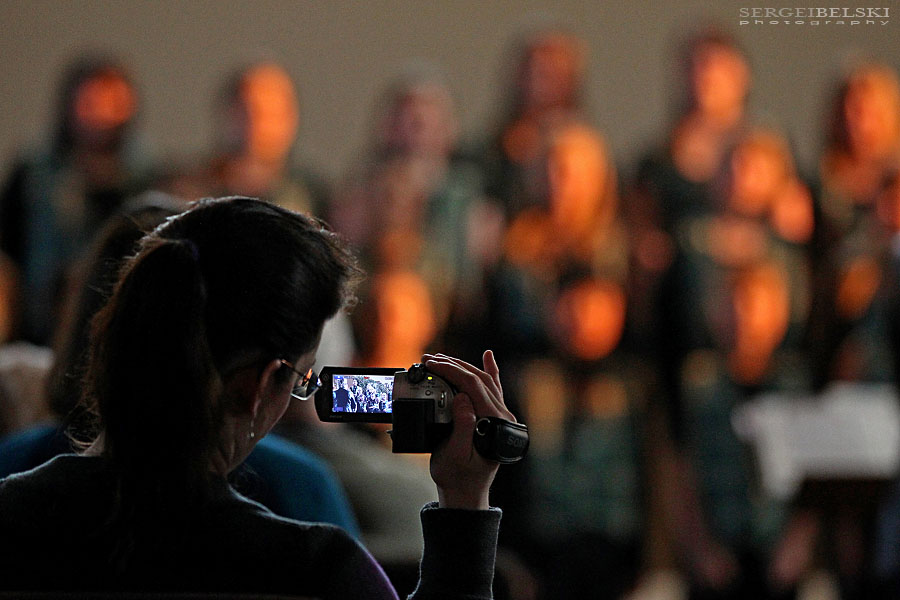 sergei belski photographer okotoks event choir concert photo