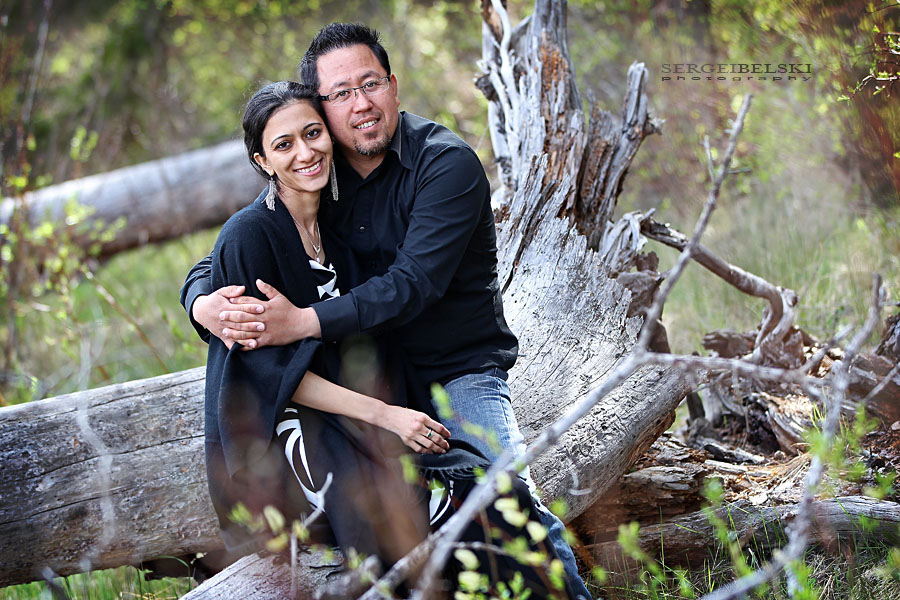 sergei belski wedding photographer engagement in banff photo