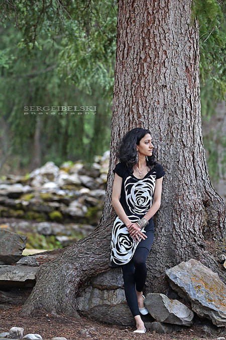 sergei belski wedding photographer engagement in banff photo