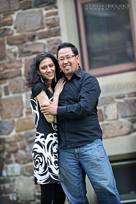 sergei belski wedding photographer engagement in banff photo