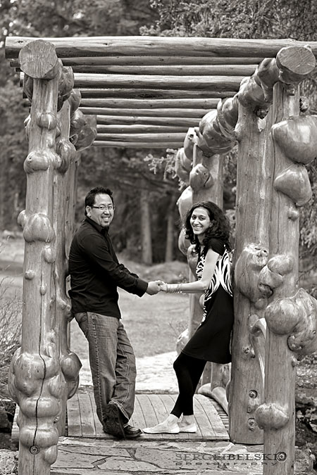 sergei belski wedding photographer engagement in banff photo