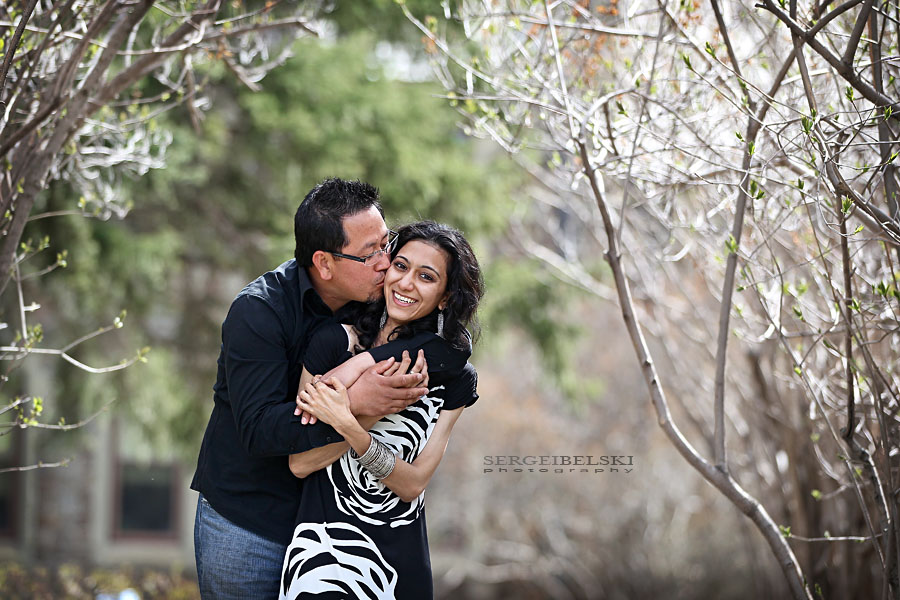 sergei belski wedding photographer engagement in banff photo