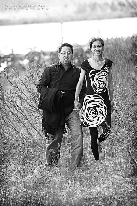 sergei belski wedding photographer engagement in banff photo