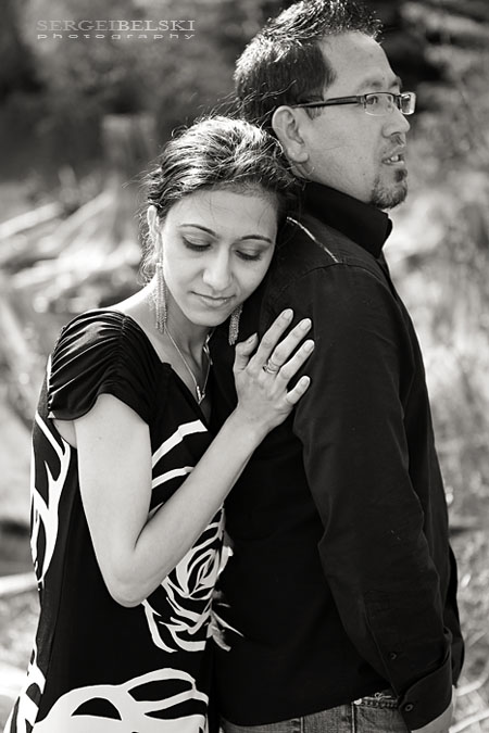 sergei belski wedding photographer engagement in banff photo