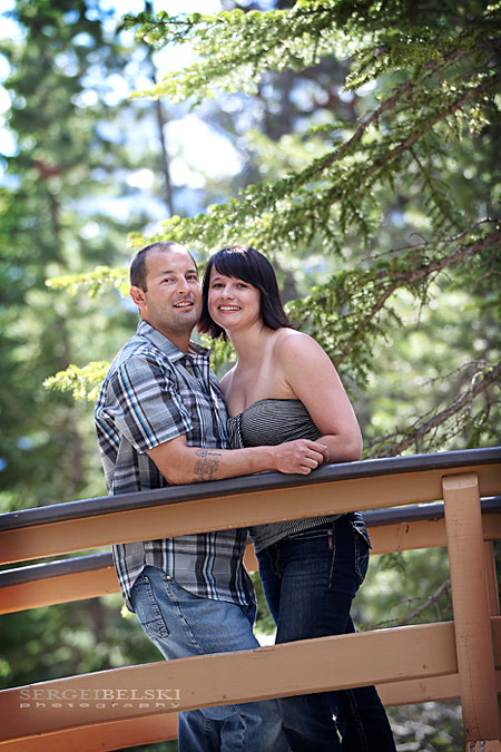 sergei belski wedding photographer engagement in kananaskis photo