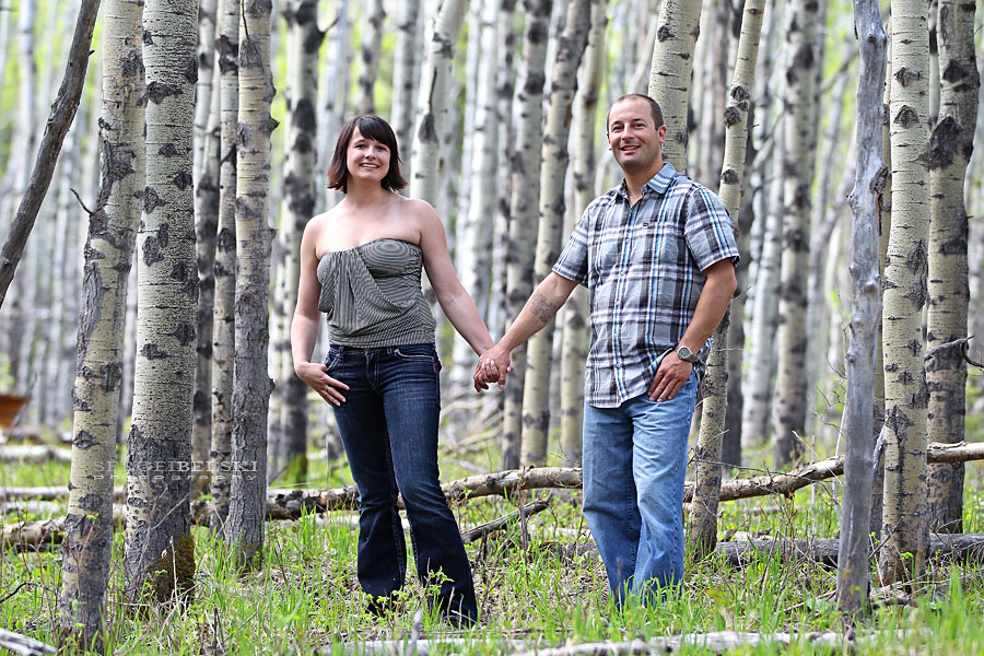 sergei belski wedding photographer engagement in kananaskis photo