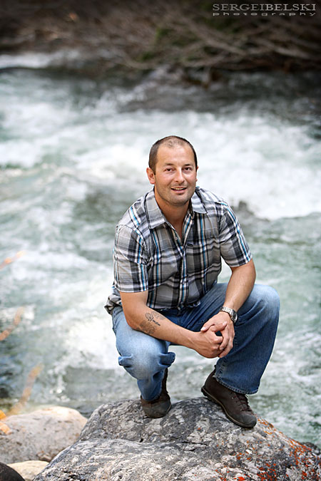 sergei belski wedding photographer engagement in kananaskis photo