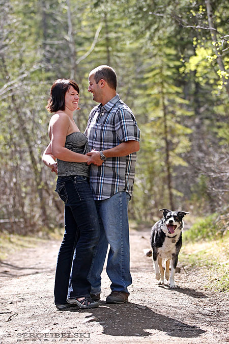 sergei belski wedding photographer engagement in kananaskis photo