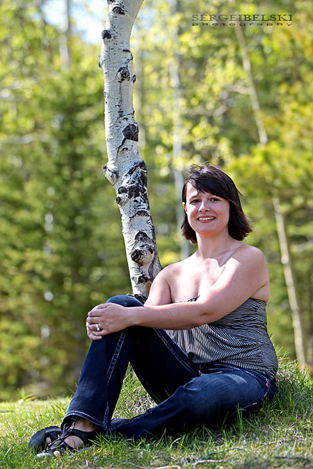 sergei belski wedding photographer engagement in kananaskis photo