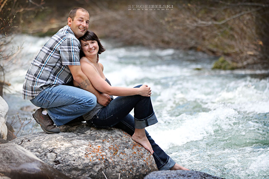 sergei belski wedding photographer engagement in kananaskis photo