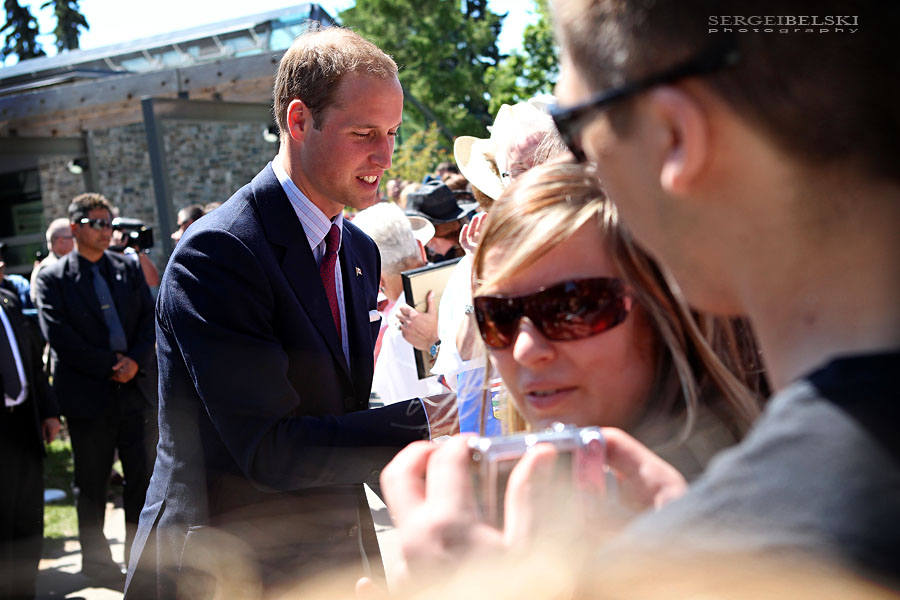calgary event photographer sergei belski royal visit photo