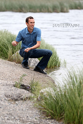 sergei belski wedding photographer engagement in banff photo