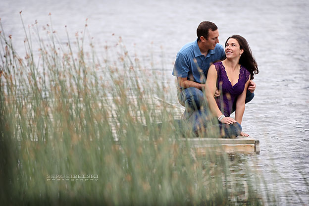 sergei belski wedding photographer engagement in banff photo