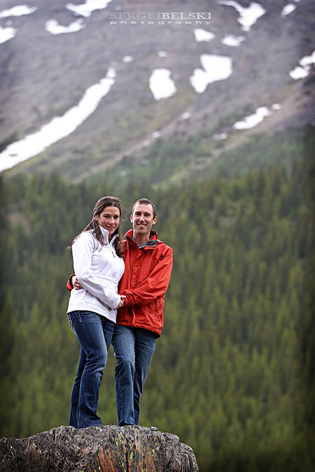 sergei belski wedding photographer engagement in banff photo
