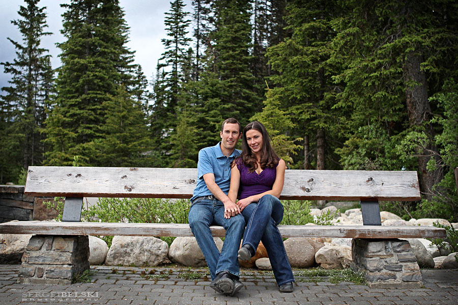 sergei belski wedding photographer engagement in banff photo
